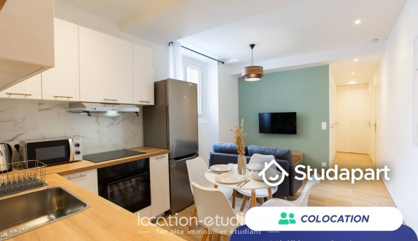 Colocation tudiante Chambre dans une colocation de 11m2