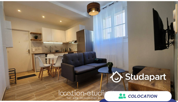 Colocation tudiante Chambre dans une colocation de 11m2