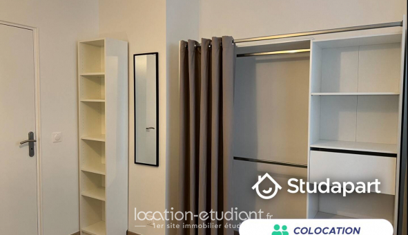 Colocation tudiante Studio à Melun (77000)