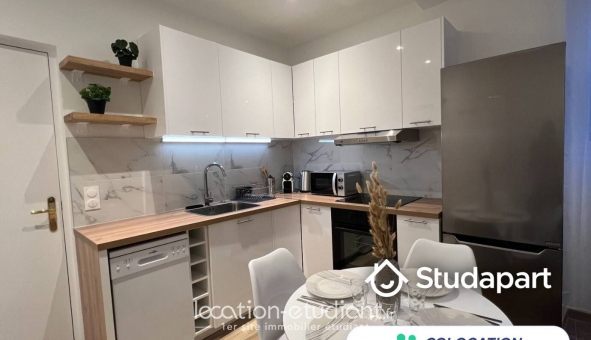 Colocation tudiante Studio à Melun (77000)