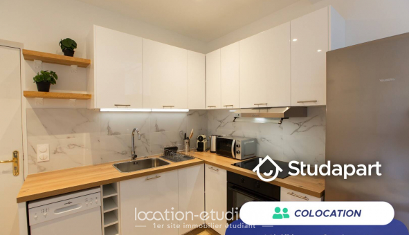 Colocation tudiante Studio à Melun (77000)