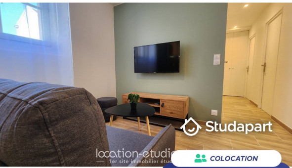 Colocation tudiante Studio à Melun (77000)