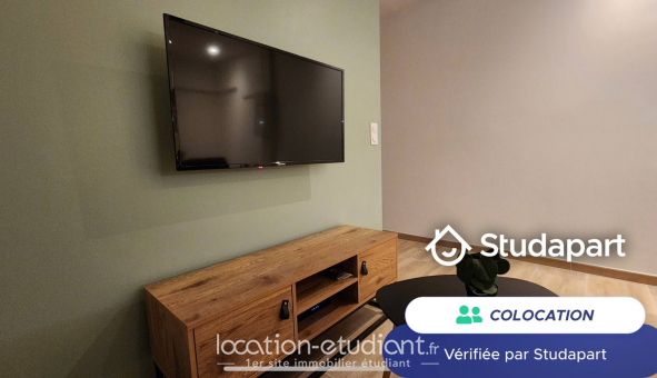 Colocation tudiante Studio à Melun (77000)