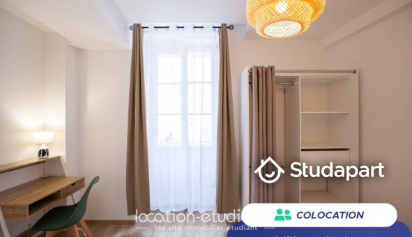 Colocation tudiante Studio à Melun (77000)