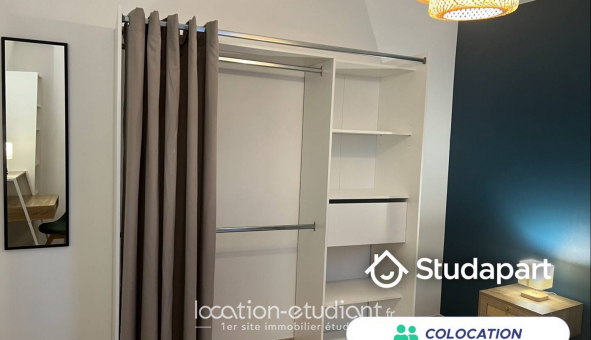 Colocation tudiante Studio à Melun (77000)