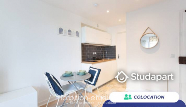 Colocation tudiante Studio à Melun (77000)
