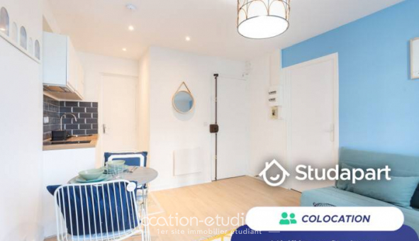 Colocation tudiante Studio à Melun (77000)