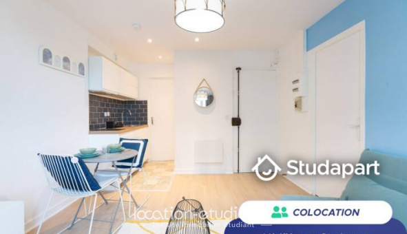 Colocation tudiante Studio à Melun (77000)