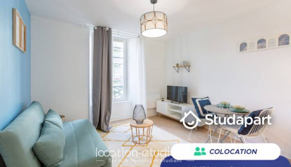 Colocation tudiante Studio à Melun (77000)