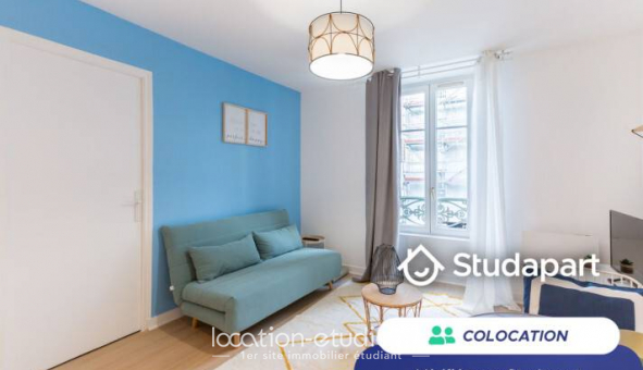 Colocation tudiante Studio à Melun (77000)