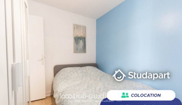 Colocation tudiante Studio à Melun (77000)