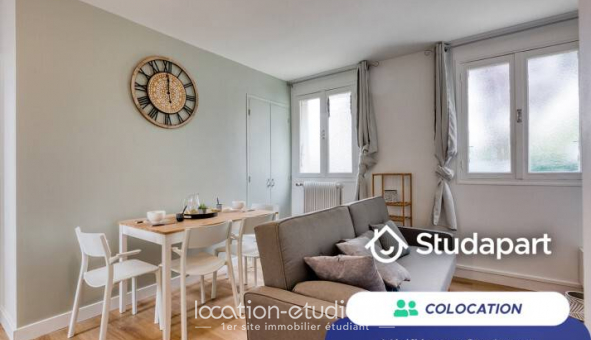 Colocation tudiante Chambre dans une colocation de 37m2