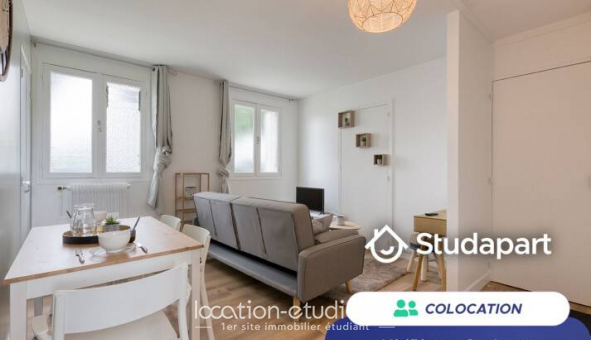 Colocation tudiante Studio à Melun (77000)