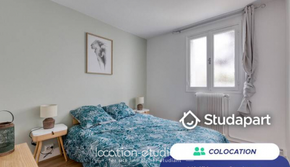 Colocation tudiante Studio à Melun (77000)