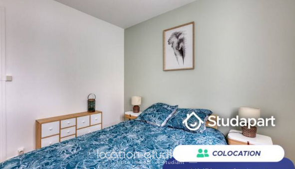 Colocation tudiante Studio à Melun (77000)