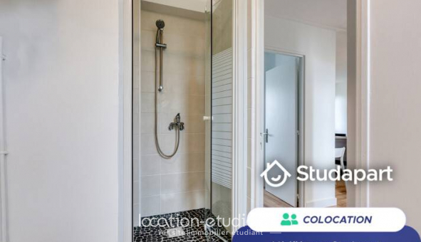 Colocation tudiante Studio à Melun (77000)
