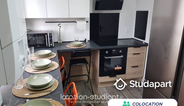 Colocation tudiante Studio à Melun (77000)