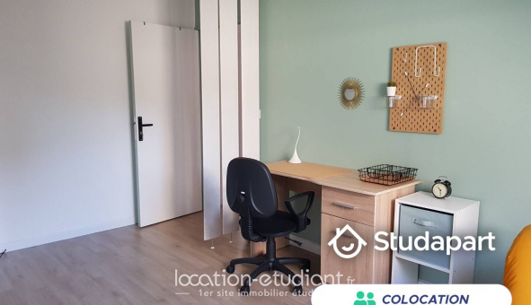 Colocation tudiante Studio à Melun (77000)