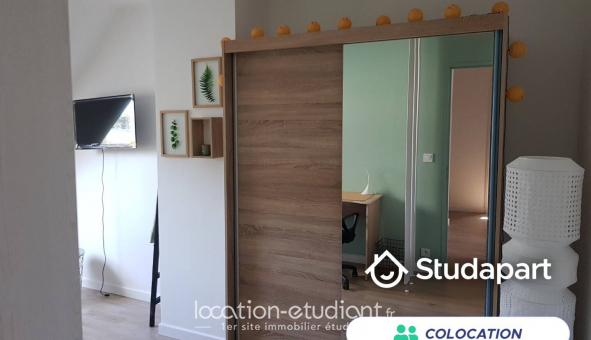 Colocation tudiante Studio à Melun (77000)