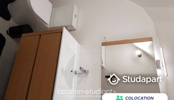Colocation tudiante Studio à Melun (77000)