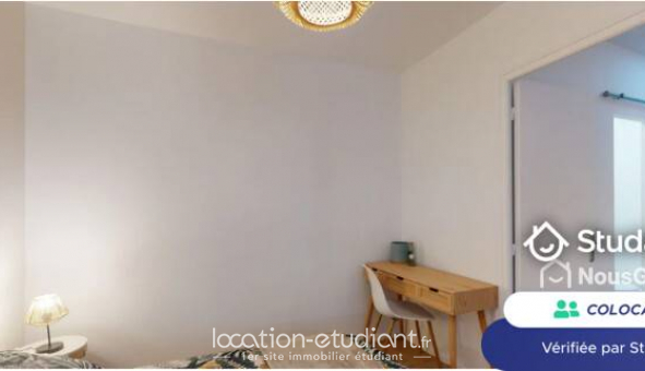 Colocation tudiante Studio à Melun (77000)