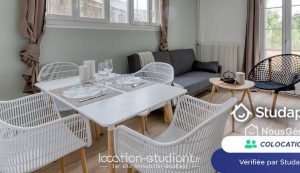 Colocation tudiante Chambre dans une colocation de 36m2