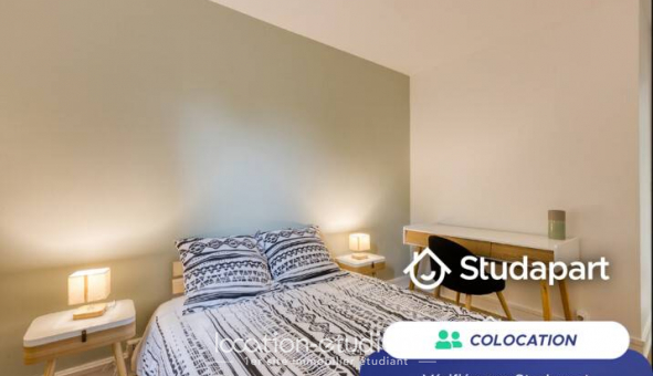 Colocation tudiante Studio à Melun (77000)