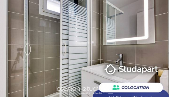 Colocation tudiante Studio à Melun (77000)