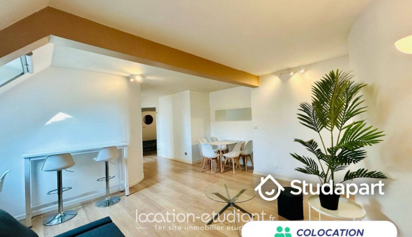 Colocation �tudiante Studio &agrave; Melun (77000)