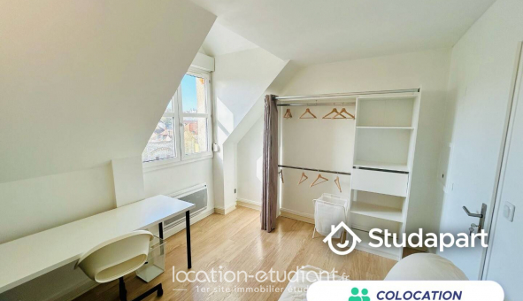 Colocation �tudiante Studio &agrave; Melun (77000)