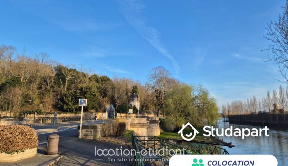 Colocation �tudiante Studio &agrave; Melun (77000)