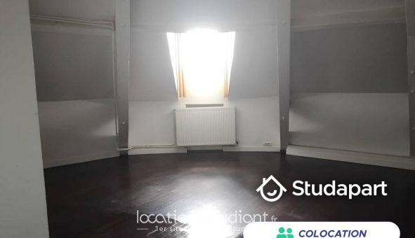 Colocation �tudiante Studio &agrave; Melun (77000)