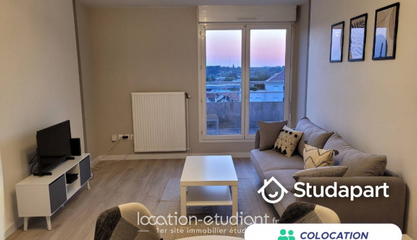 Colocation �tudiante Chambre dans une colocation de 12m2