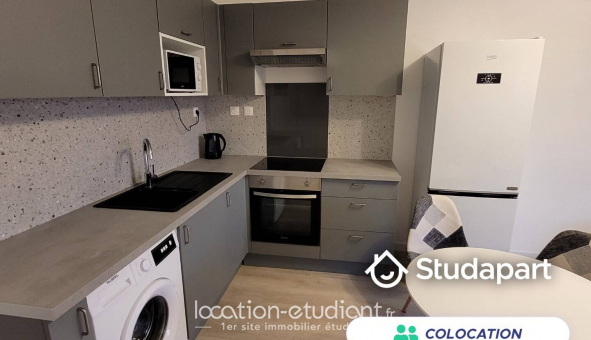 Colocation �tudiante Studio &agrave; Melun (77000)