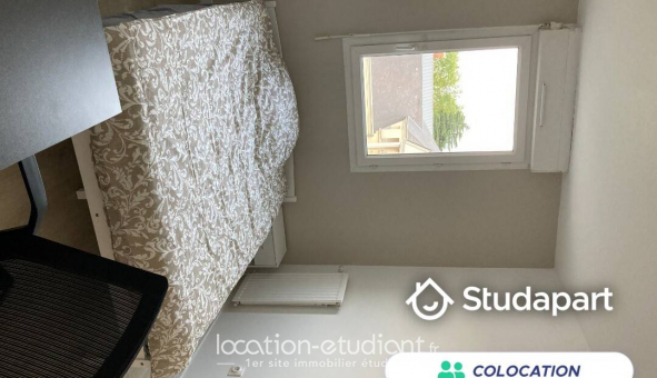 Colocation �tudiante Studio &agrave; Melun (77000)
