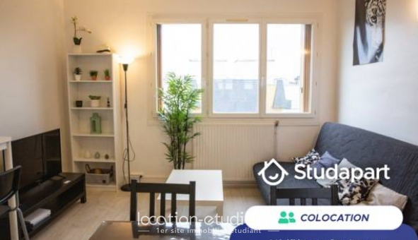 Colocation �tudiante Chambre dans une colocation de 9m2