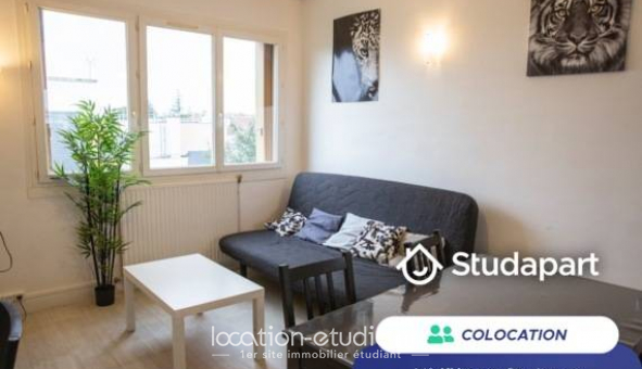 Colocation �tudiante Studio &agrave; Melun (77000)