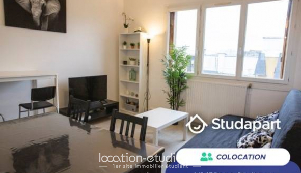 Colocation �tudiante Studio &agrave; Melun (77000)
