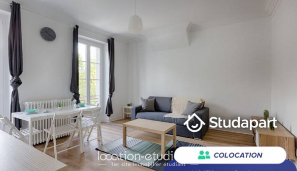 Colocation �tudiante Studio &agrave; Melun (77000)