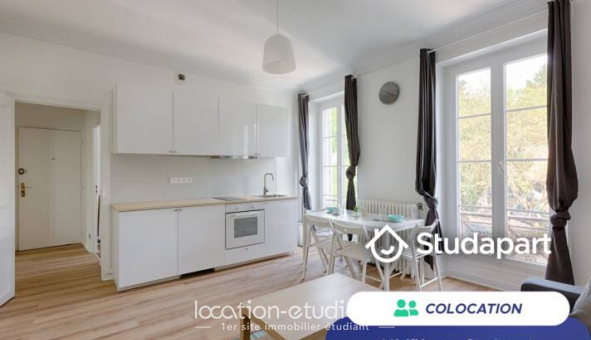 Colocation �tudiante Studio &agrave; Melun (77000)