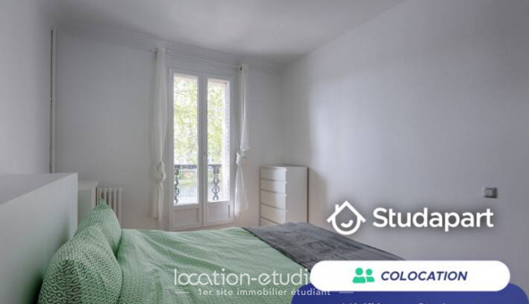 Colocation �tudiante Studio &agrave; Melun (77000)
