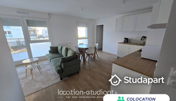 Colocation �tudiante Chambre dans une colocation de 10m2