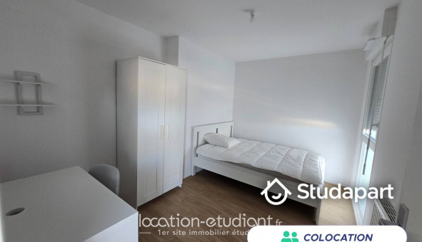 Colocation �tudiante Studio &agrave; Melun (77000)