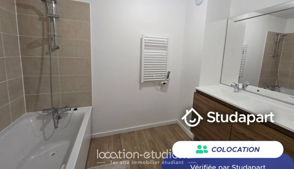 Colocation �tudiante Studio &agrave; Melun (77000)