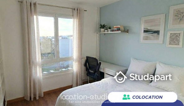 Colocation �tudiante Studio &agrave; Melun (77000)