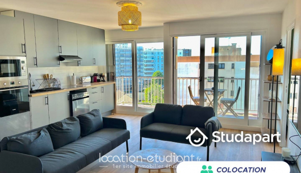 Colocation �tudiante Chambre dans une colocation de 10m2