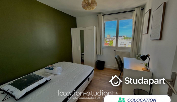 Colocation �tudiante Studio &agrave; Melun (77000)
