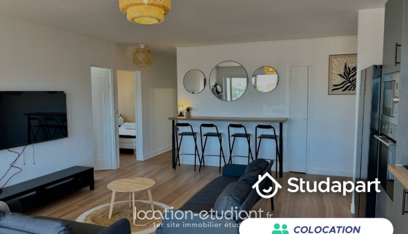 Colocation �tudiante Studio &agrave; Melun (77000)