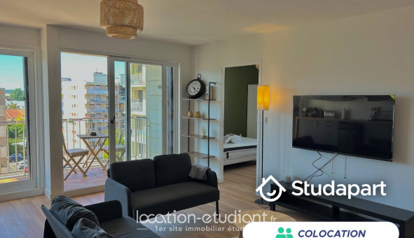 Colocation �tudiante Studio &agrave; Melun (77000)