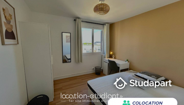 Colocation �tudiante Studio &agrave; Melun (77000)